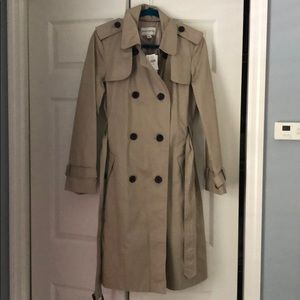 NWT Banana Republic Classic Trench Coat